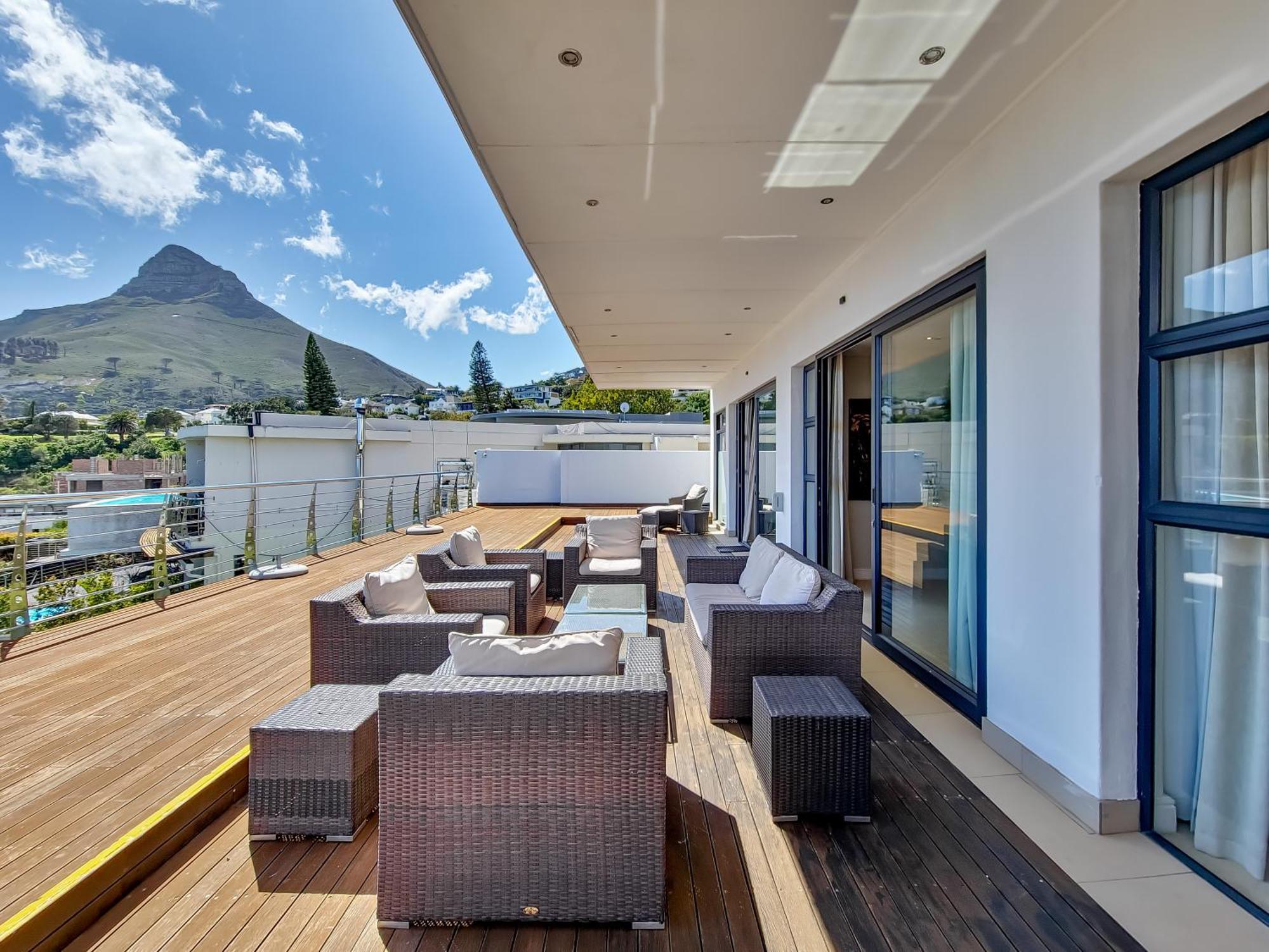 Blue Emerald Villa Cape Town Exterior photo